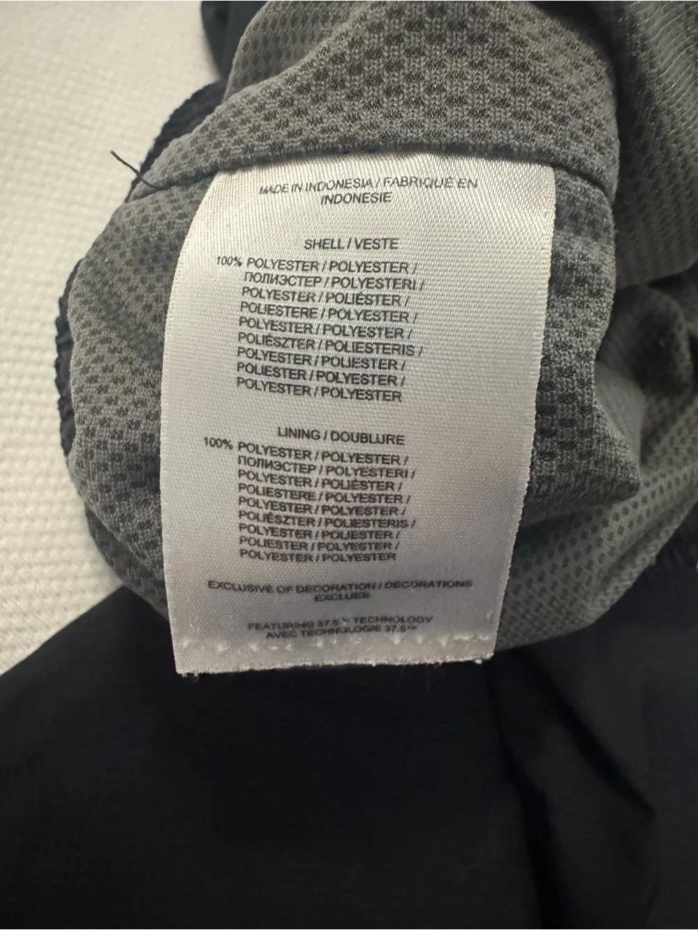Bauer Black Boy’s Athletic Joggers (youth M)